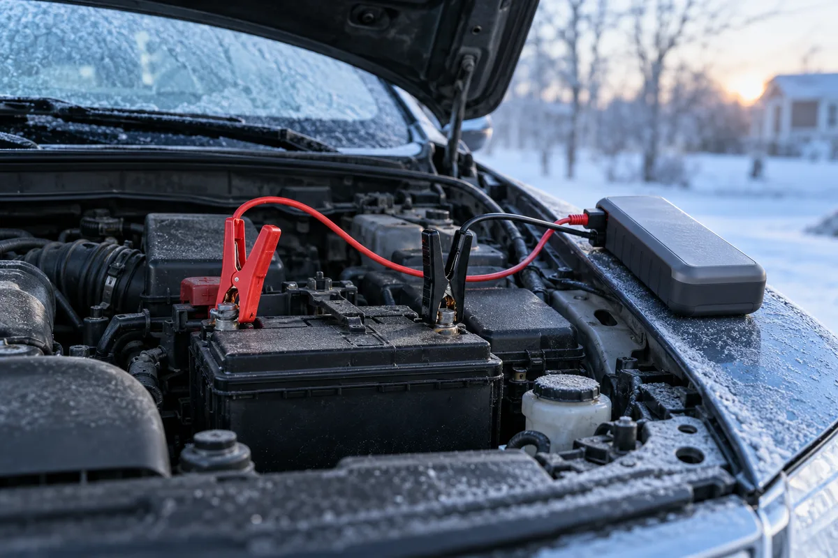 Booster de batterie : choisir et démarrer sans câbles