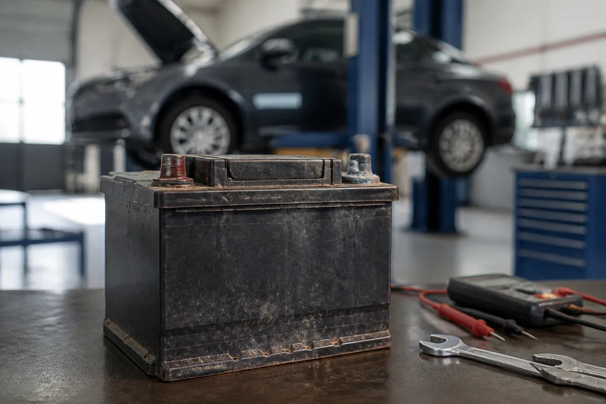 Batterie de voiture : les signes d'usure à surveiller