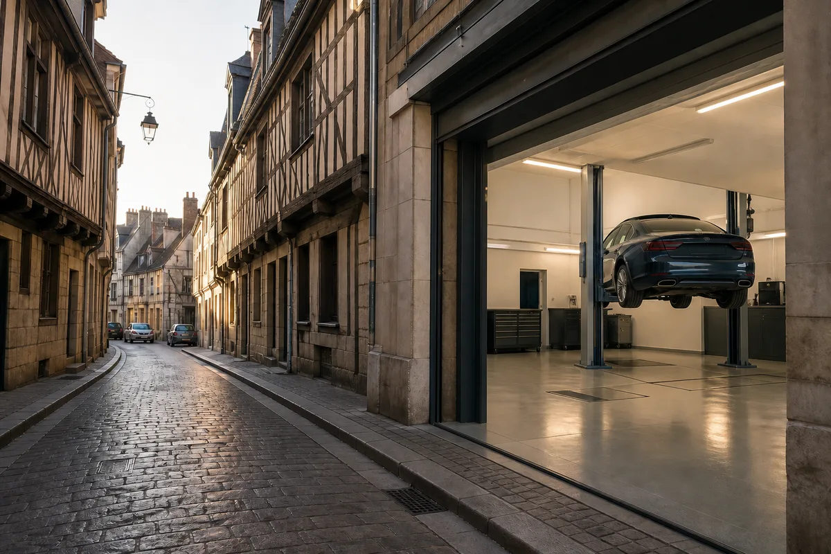 Garages en Côte-d'Or
