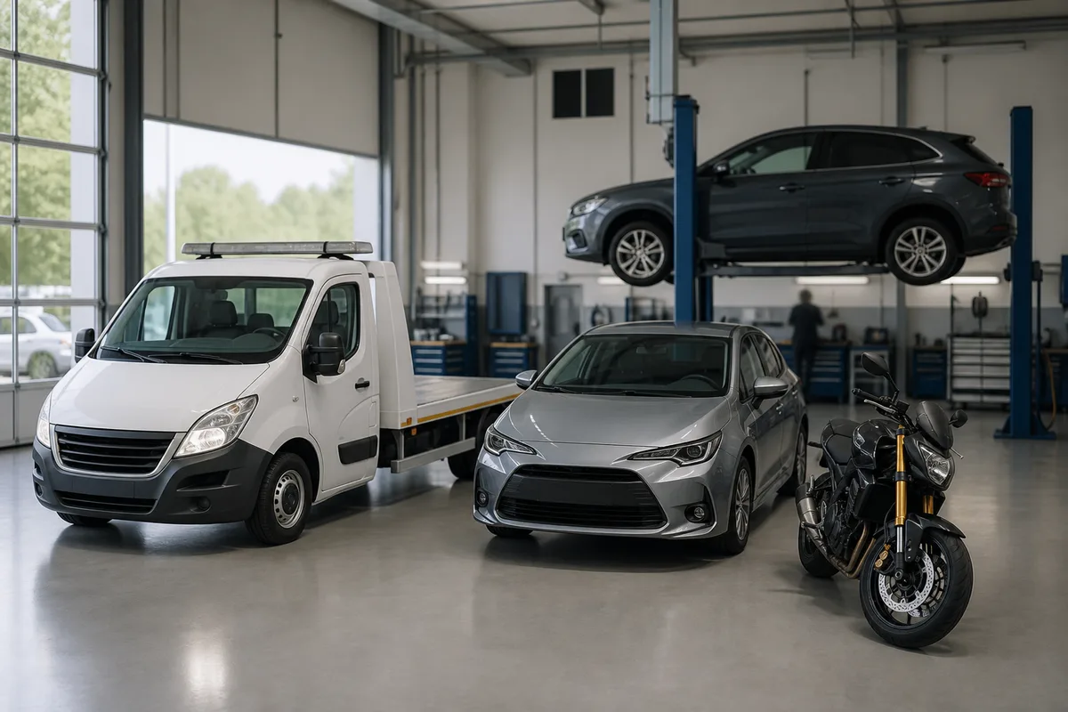 Remorquage à Dijon : voiture, moto et utilitaire