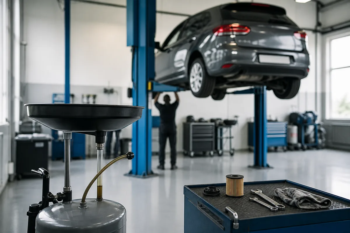 Vidange de voiture : quand la faire et à quel prix